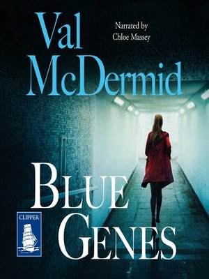 cover image of Blue Genes--PI Kate Brannigan, Book 5
